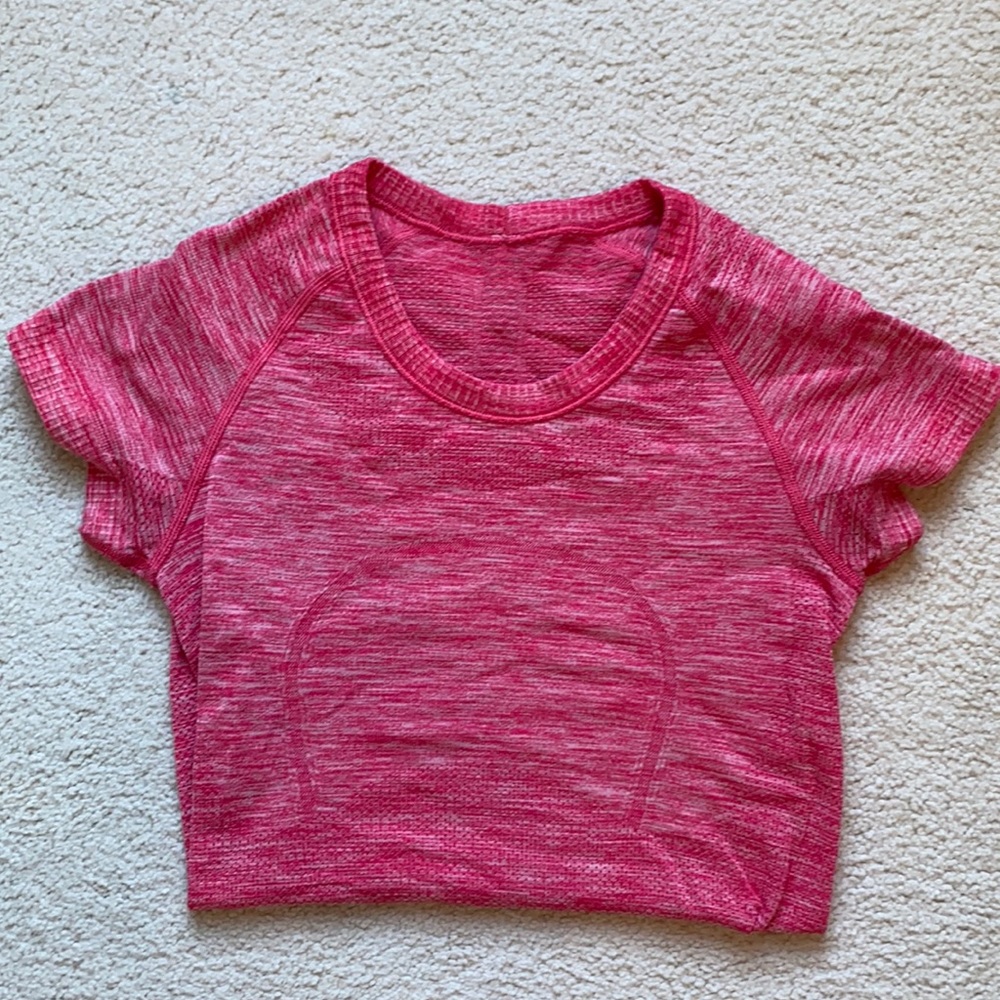 Lululemon Short Sleeve Swiftly Tech